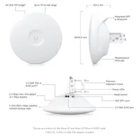 Ubiquiti Wave-Pro Wave Professional 60GHz/5GHz 802.11ax Wi-Fi 6 Backup UISP Pont-Multipont Radio #2