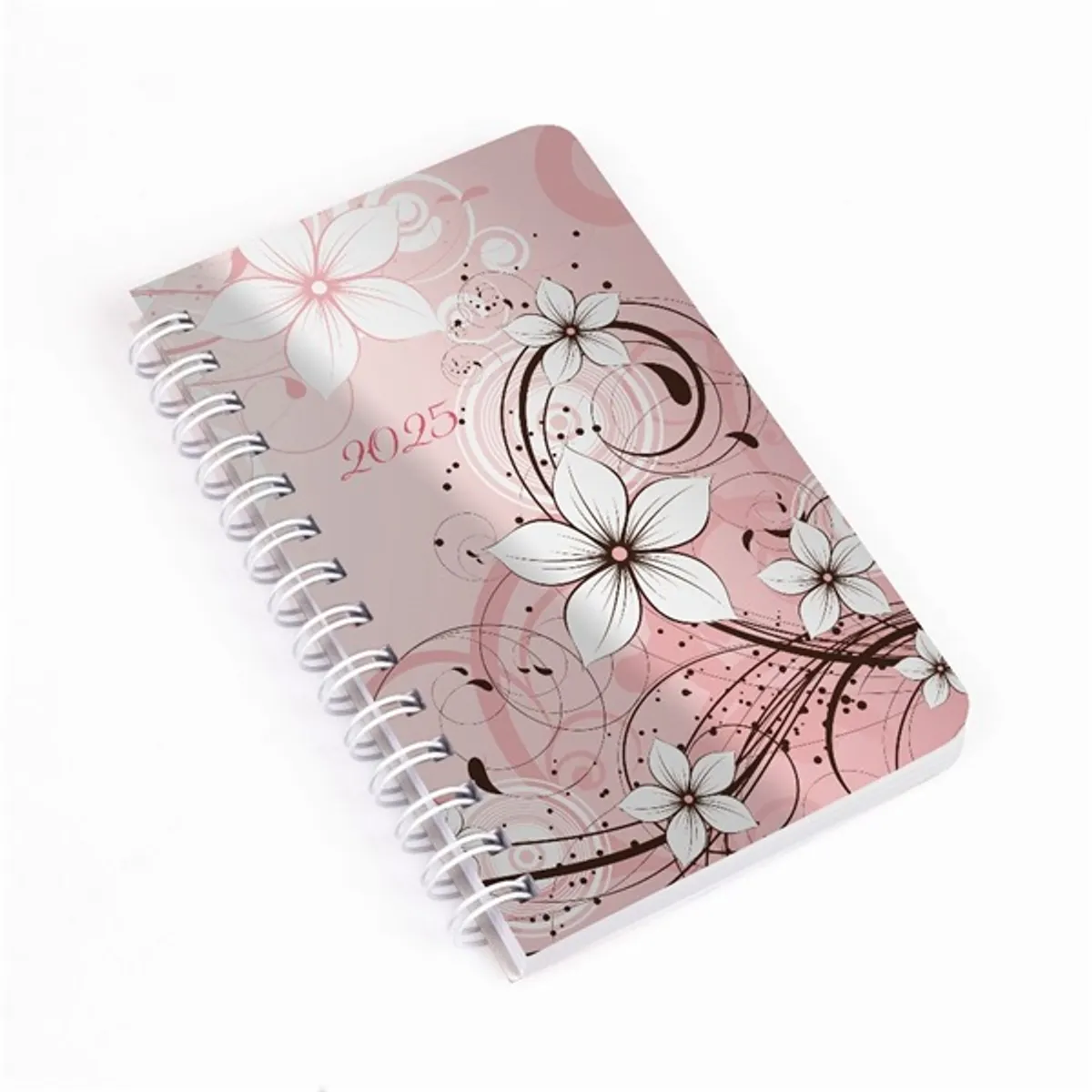 Realsystem 2026 SP3 8811-53 virágok heti beosztású spirálos mini naptár #1