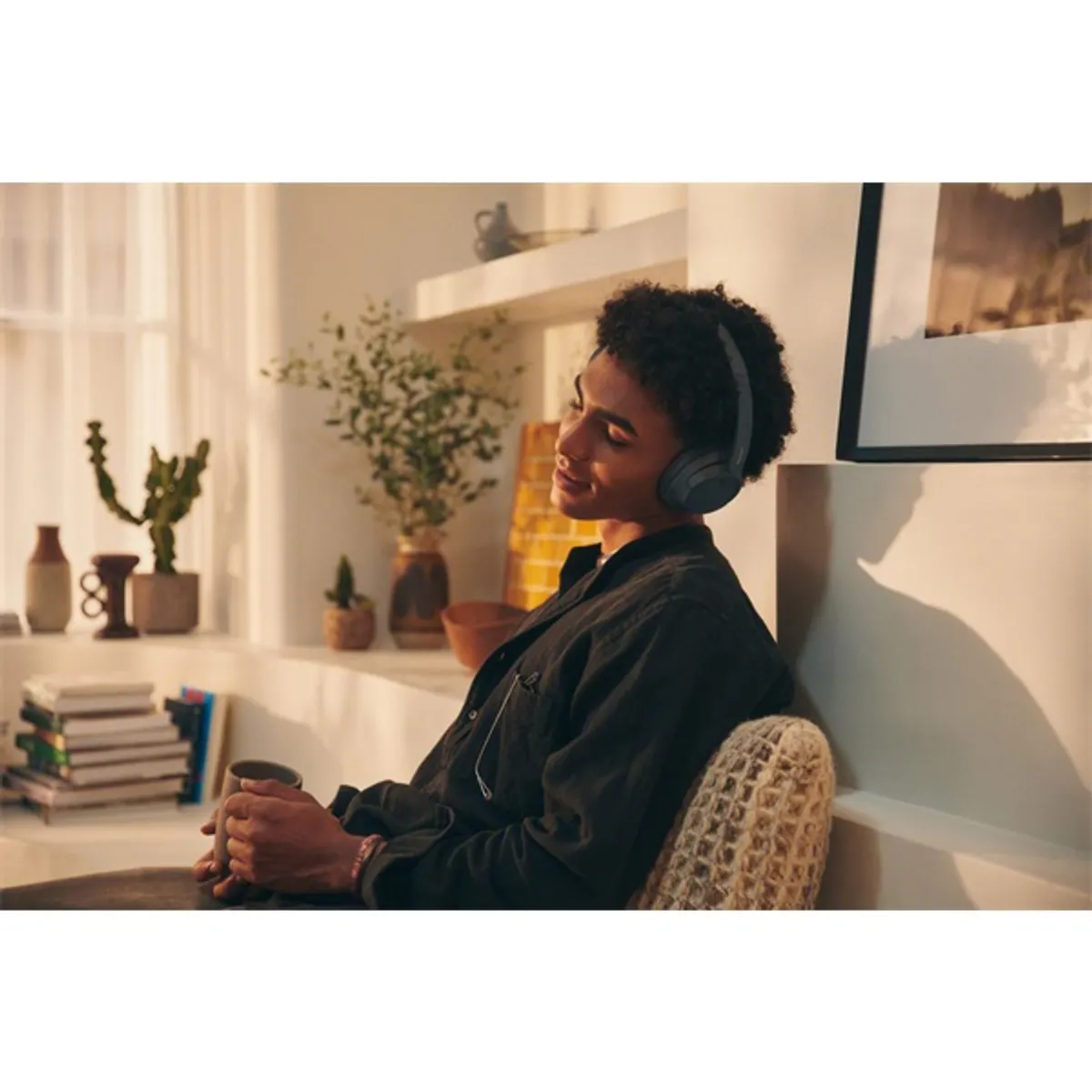 Sony WHCH720NL.CE7 Bluetooth zajszűrős kék fejhallgató #8