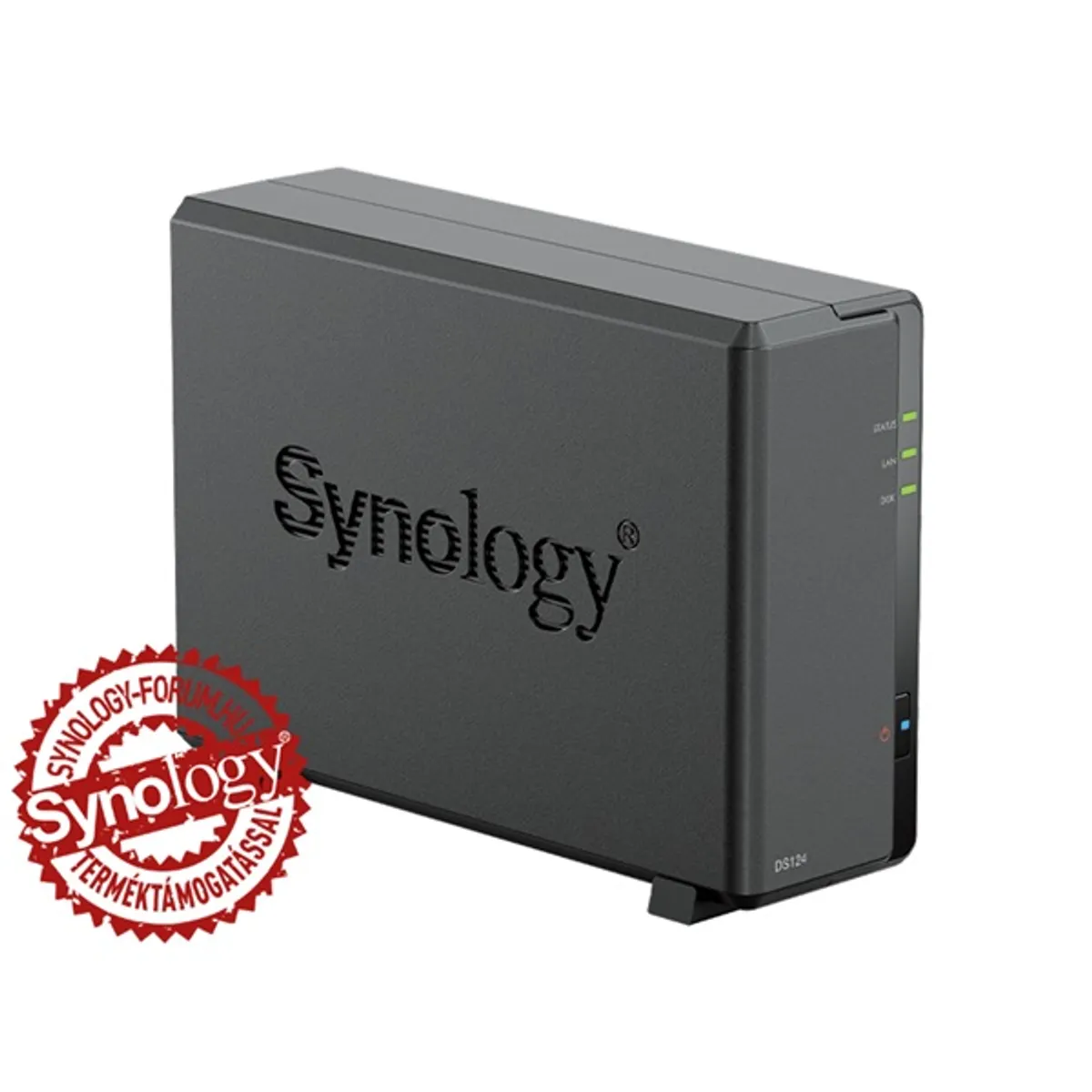 Synology DiskStation DS124 1x SSD/HDD NAS + regisztrációs kártya #2