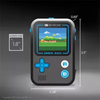 My Arcade DGUN-3926 Gamer Mini Classic 160in1 fekete-kék hordozható kézikonzol #5