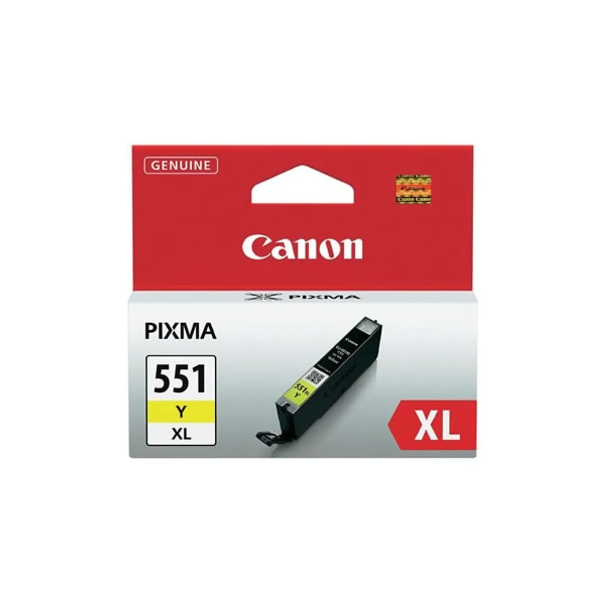 Canon CLI-551 sárga XL tintapatron #1