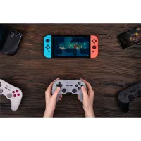 8BitDo Pro 2 Nintendo Switch / Switch 2 / PC / Mobil / Steam Bluetooth Hall-Effect fekete vezeték nélküli kontroller #6