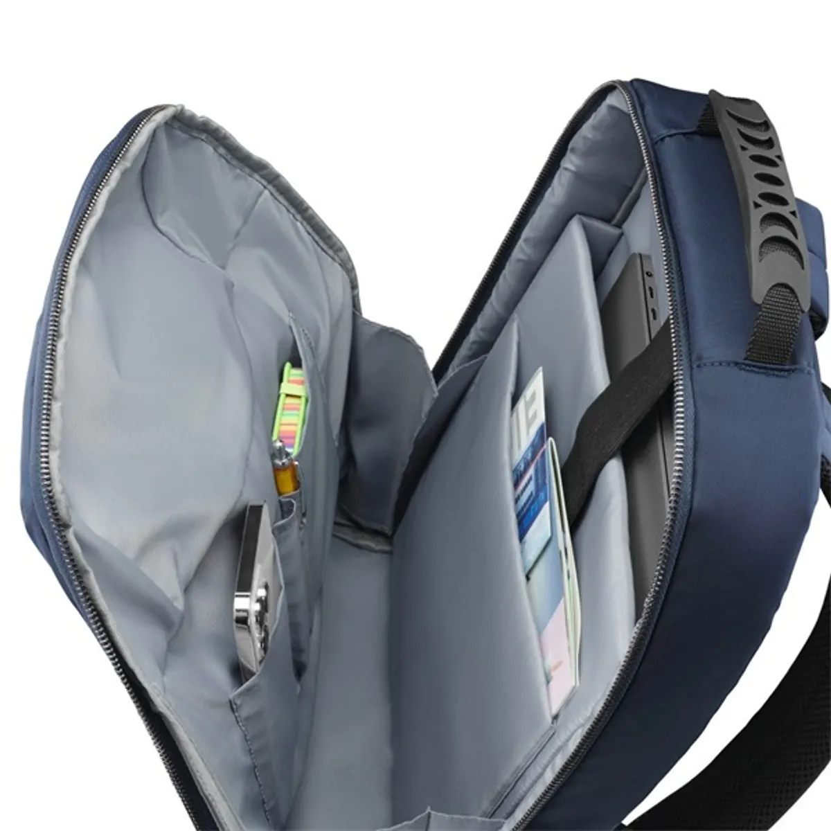 Hama 00222045 16,2" sötétkék notebook hátizsák #6