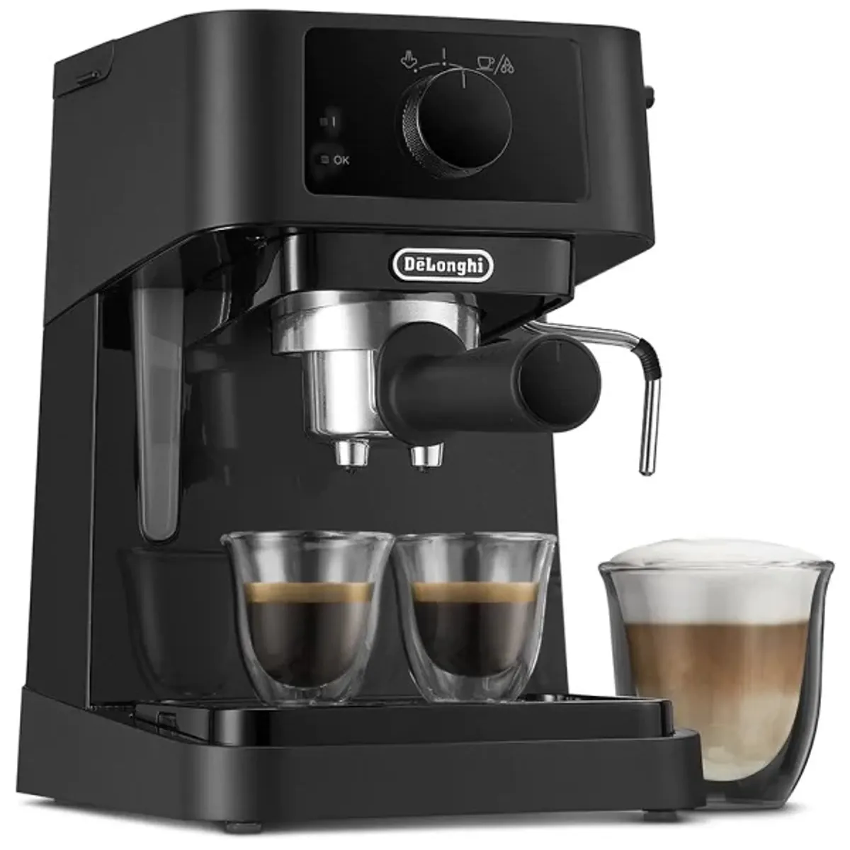 DeLonghi Stilosa EC230.BK fekete espresso kávéfőző #2