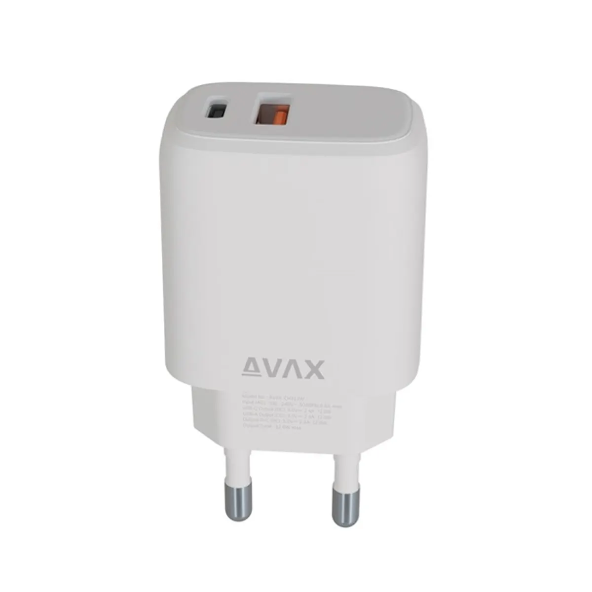 AVAX CH312W SPEEDY 12W USB A + USB C hálózati töltő #5