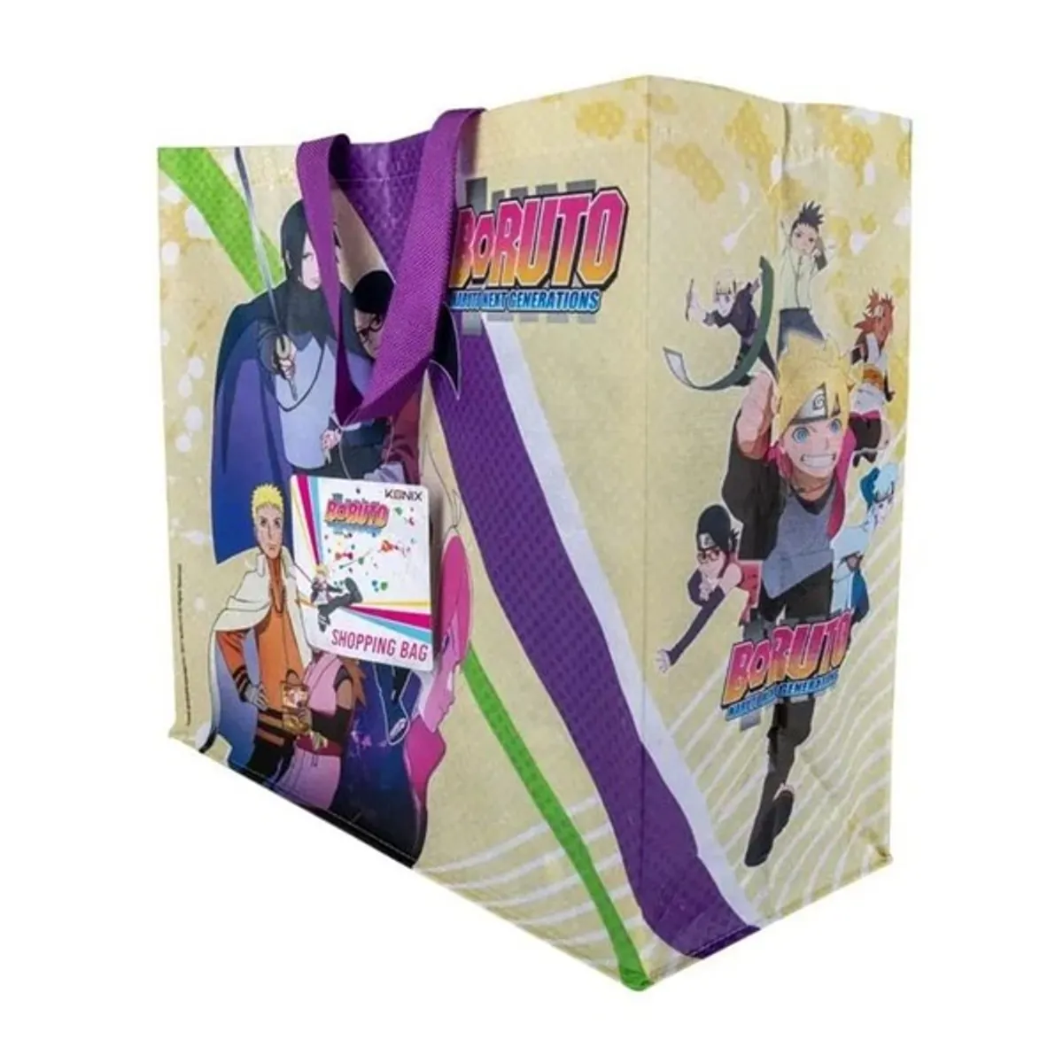 Konix Boruto "Next Generations" bevásárló táska #1