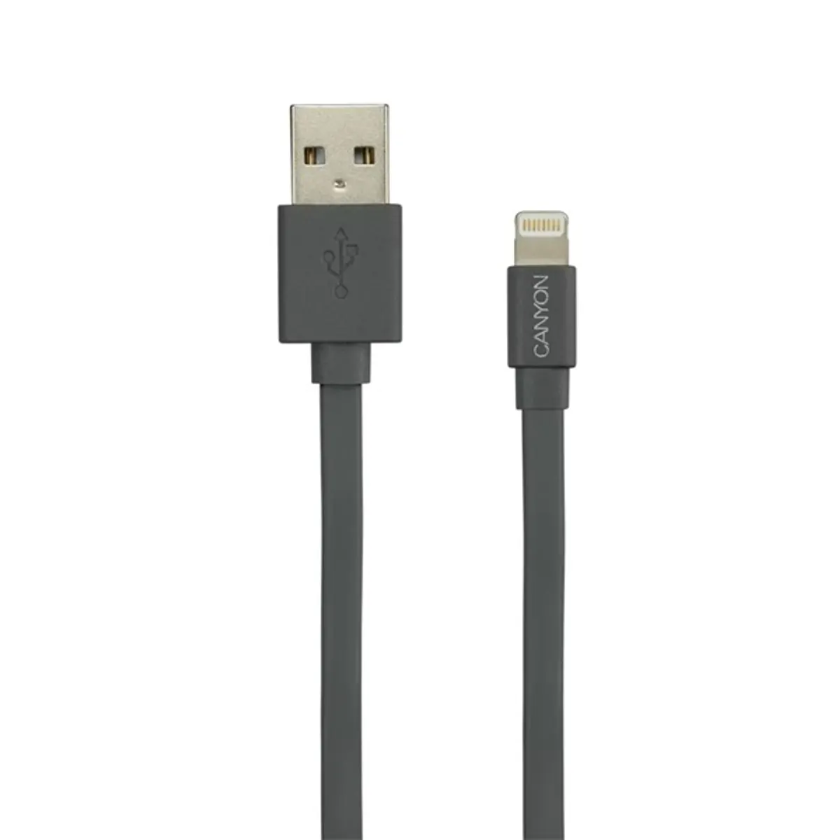 Canyon Charge & Sync MFI 1m Lightning - USB 2.0 adat- és töltőkábel #2