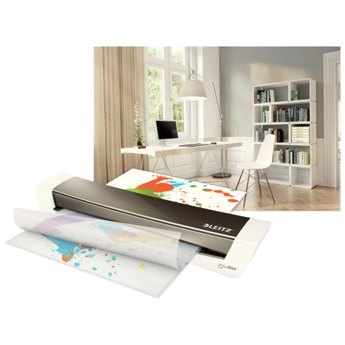 Leitz iLAM Home Office A3 szürke laminálógép #10