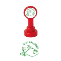 Xstamper N43 "Nem készültél!" iskolai bélyegző