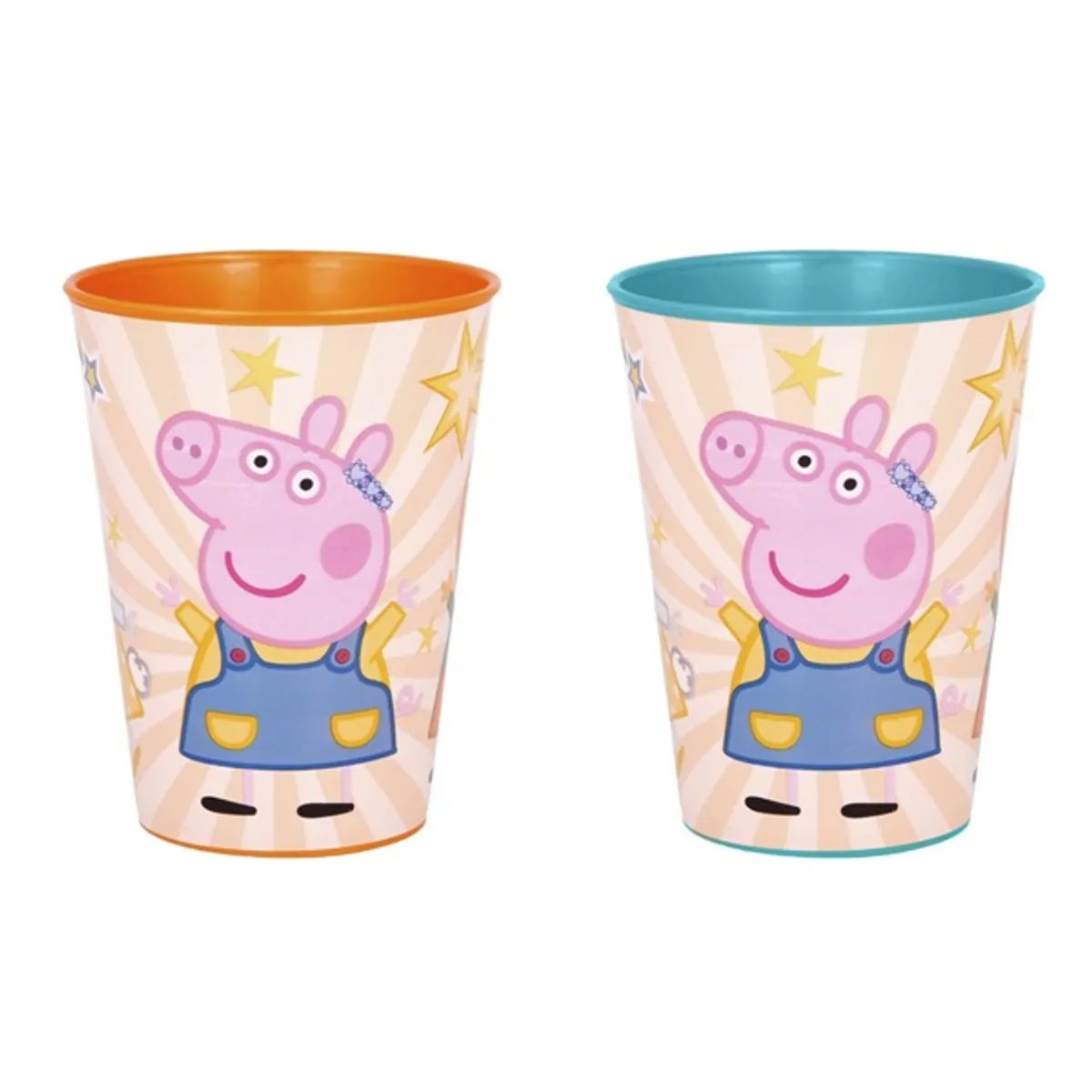 IRIS PEPPA PIG Disney 260ml műanyag pohár #1