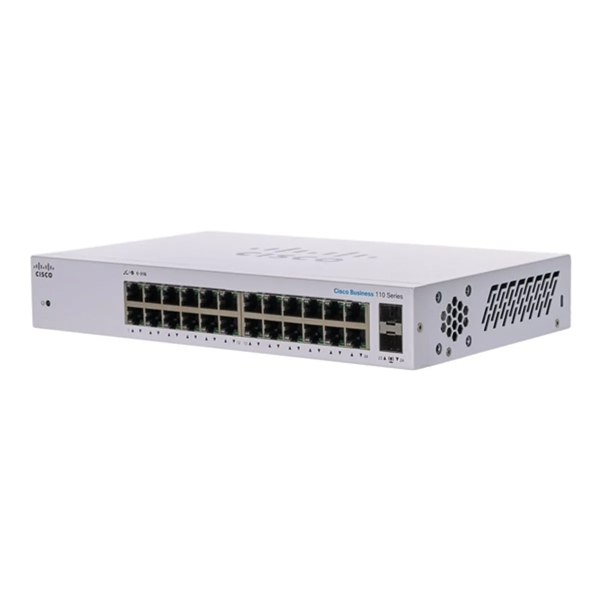 Cisco CBS110-24T 24x GbE LAN 2x combo GbE RJ45/SFP port nem menedzselhető switch #1