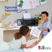 Epson EcoTank L3271 színes nyomtató MFP, WiFi/USB, 8100/6500 oldal tinta a dobozban #8
