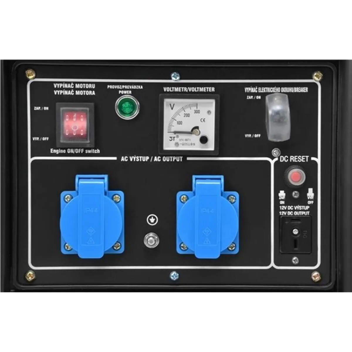 Hecht GG3300 áramfejlesztő #5