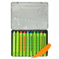 Jolly Superwaxies Classic 10 darabos zsírkréta készlet #4