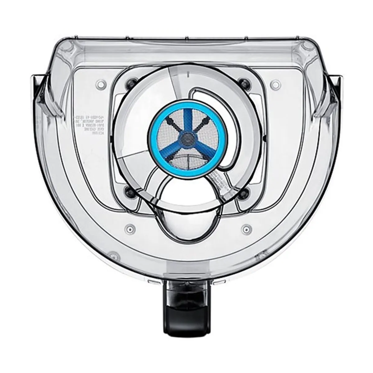 Samsung VC07M211OSR/GE piros-fekete porzsák nélküli porszívó #9