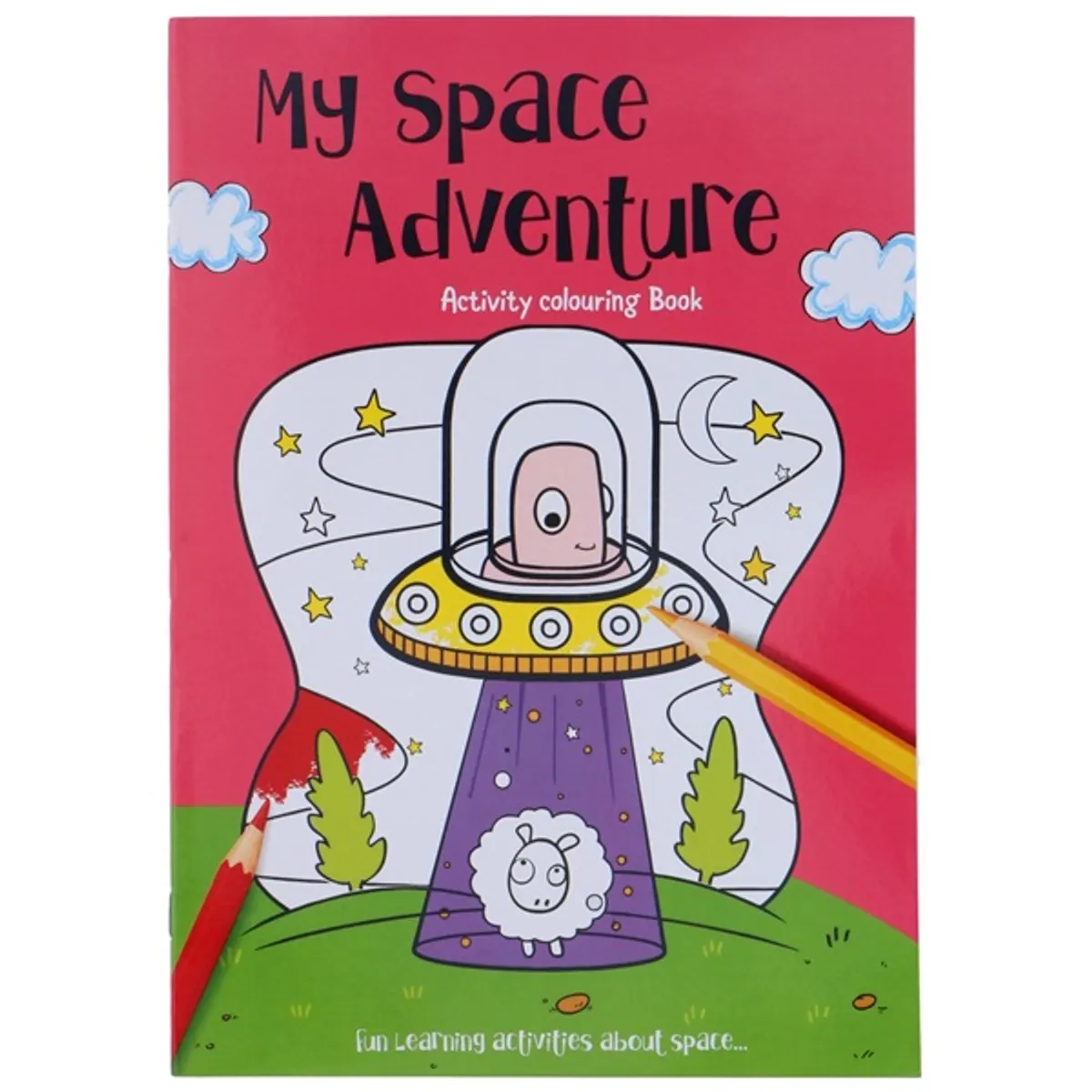 32 oldalas 6 mintás színező könyv #3