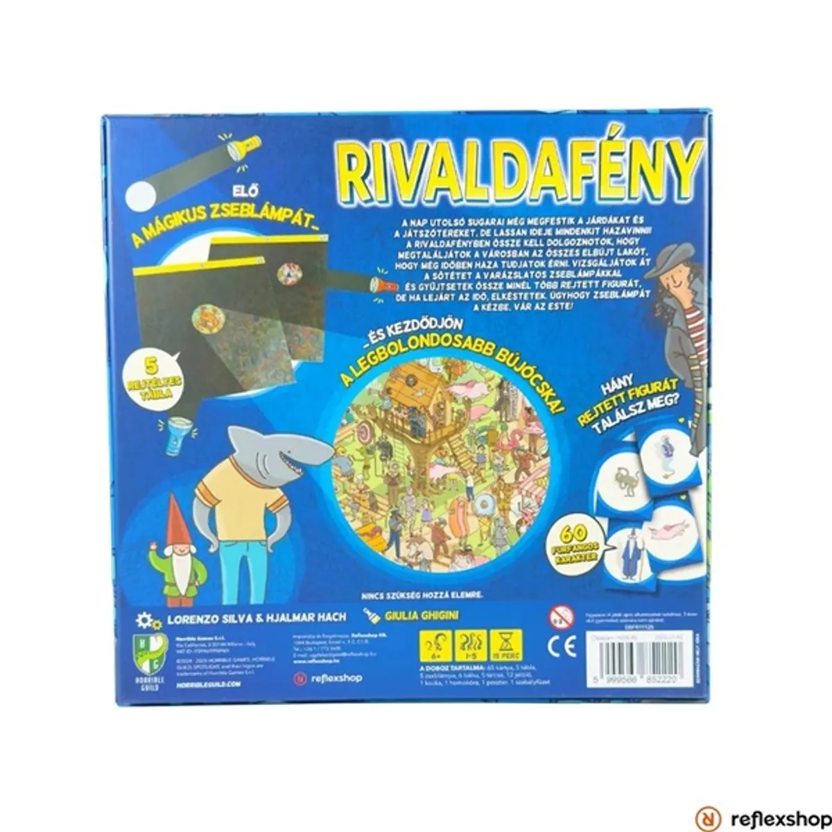 Rivaldafény társasjáték #2