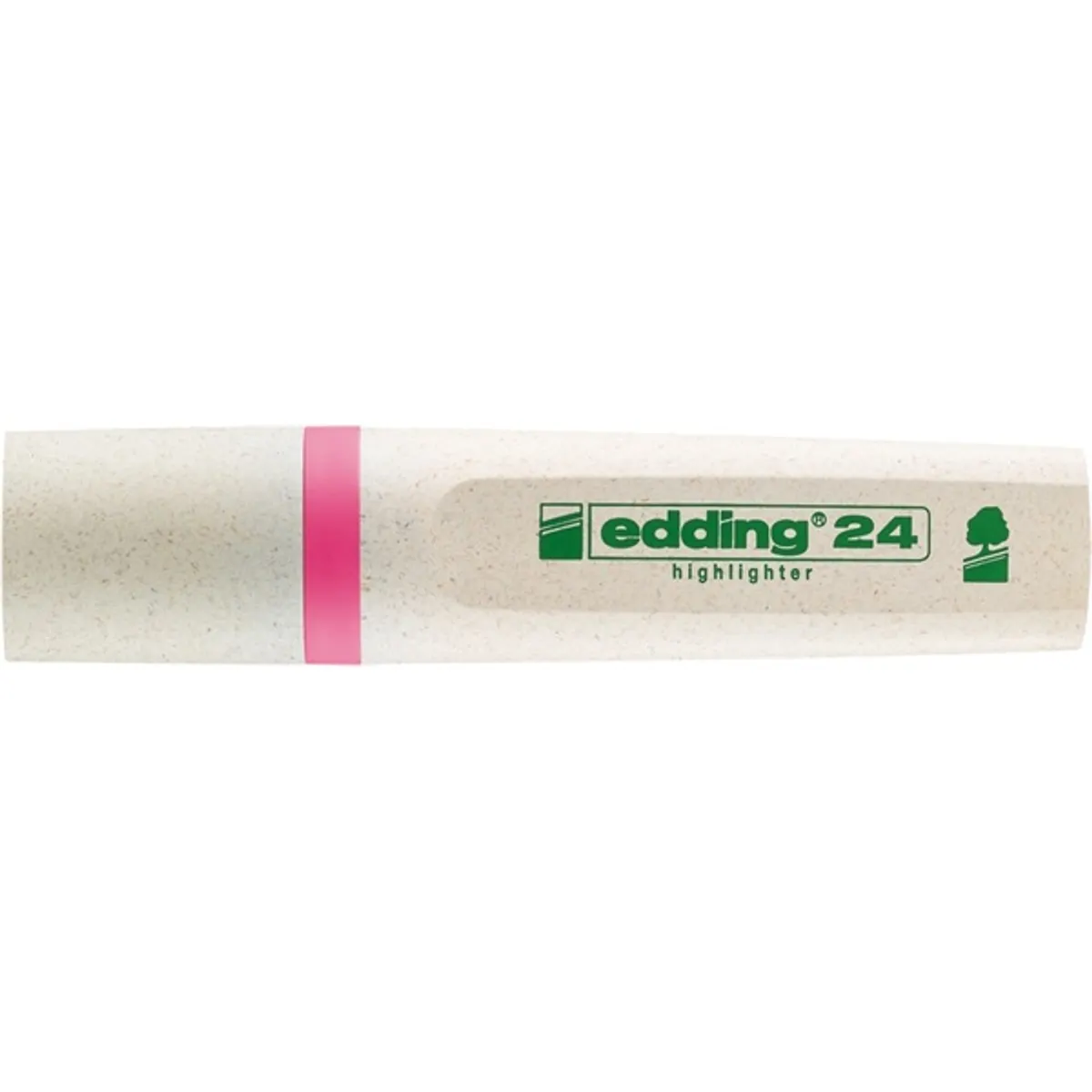 Edding 24 Ecoline rózsaszín szövegkiemelő #1