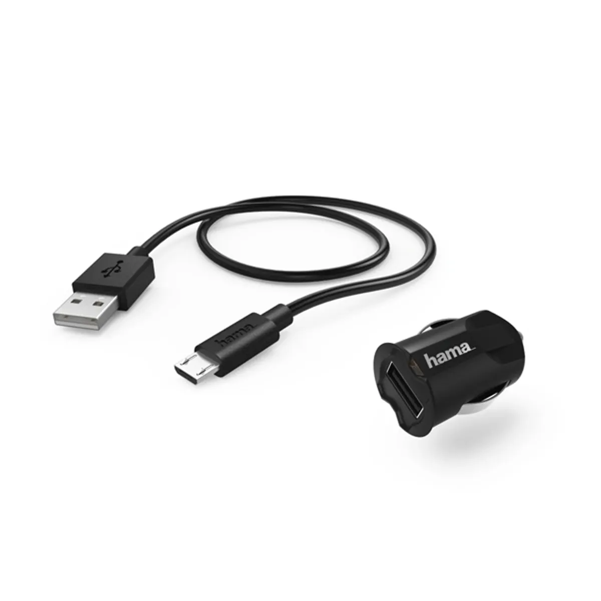 Hama 178380 "Picco", 2,4A Micro USB autós töltő szett #1