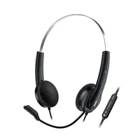 Genius HS-220U USB fekete headset