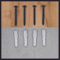 Einhell 4514155 PXC fali akkumulátor tartó #5