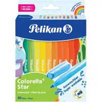 Pelikan Colorella Star C302 30 színű filctoll készlet