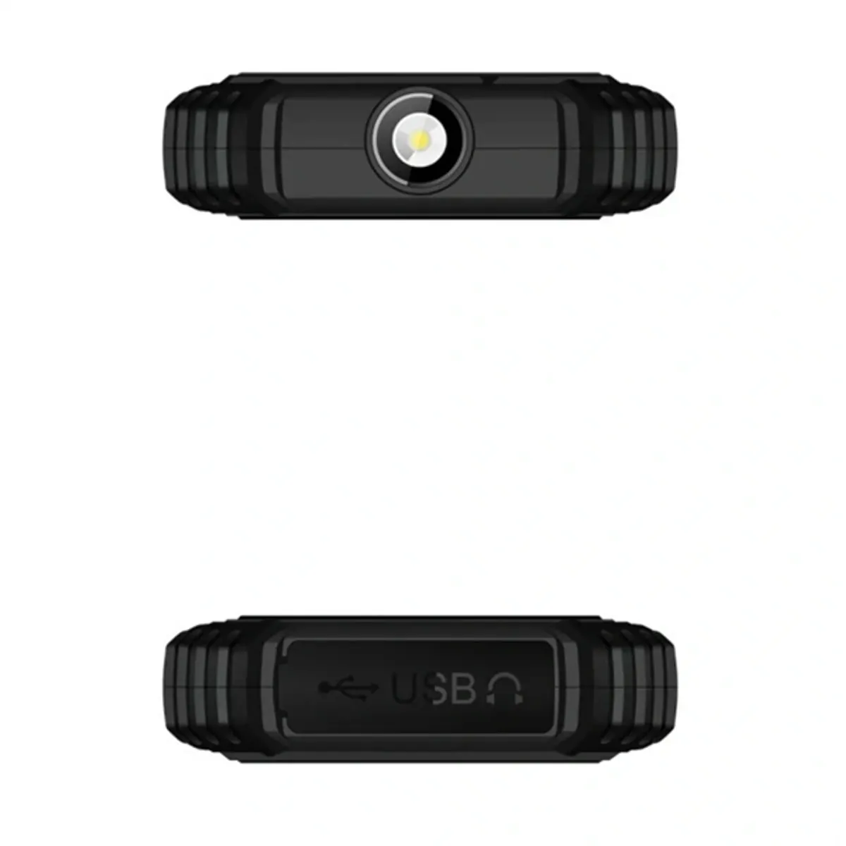 Evolveo Strongphone Q1 2,4" DualSIM fekete-narancs mobiltelefon #3