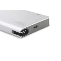DIGITUS DA-70866 USB-C utazó 8 portos univerzális notebook dokkoló állomás #6