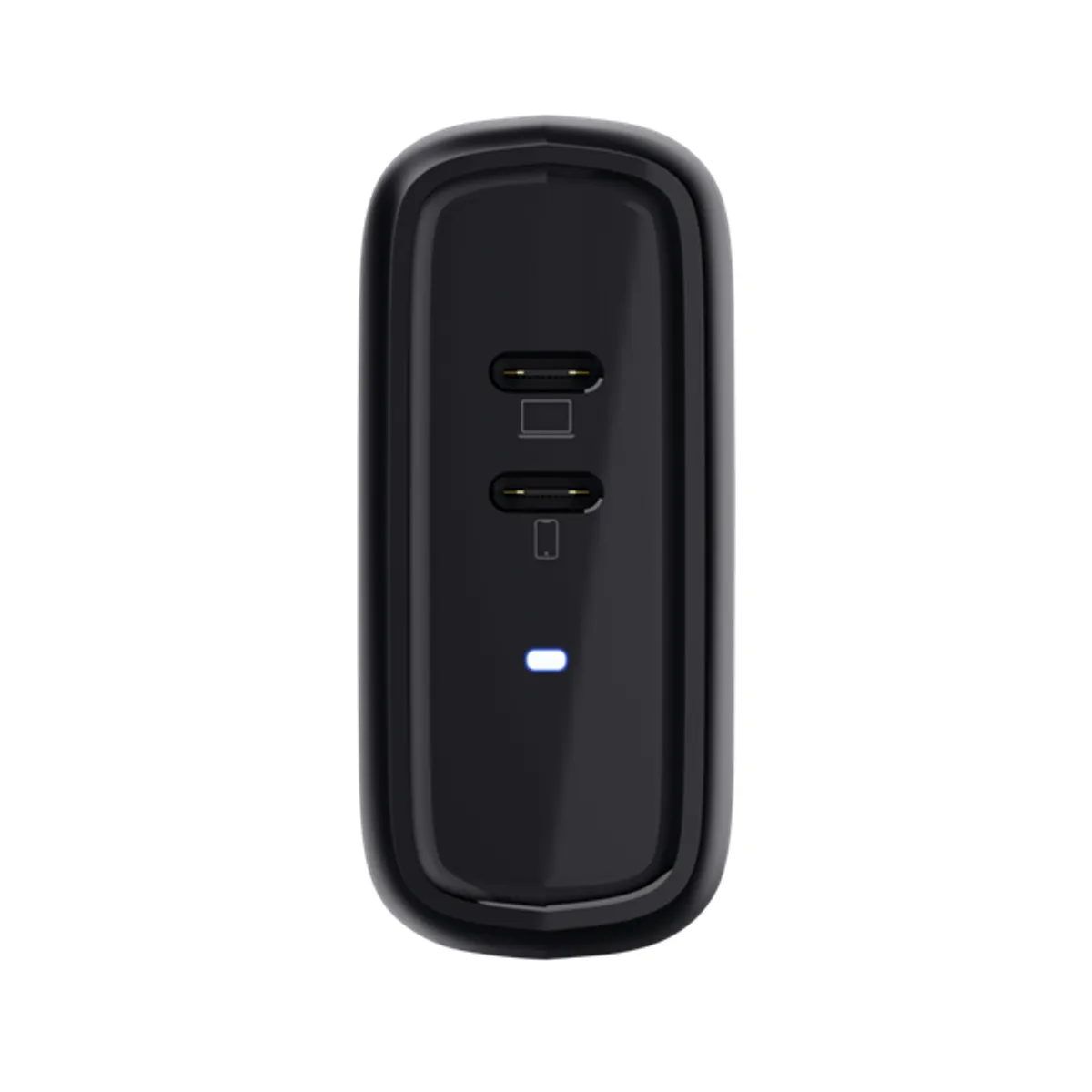 Trust 25380 Maxo 65W 2P USB-C fekete töltő adapter #9