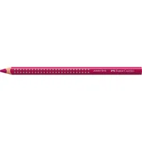 Faber-Castell Grip Jumbo háromszögletű magenta színes ceruza