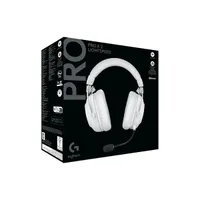 Logitech PRO X 2 LIGHTSPEED Wireless fehér gamer headset #6