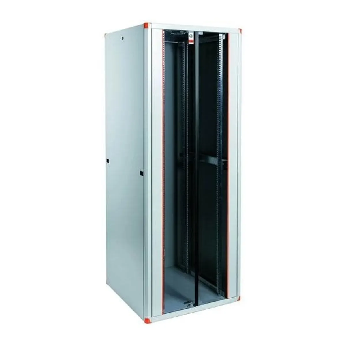 Legrand EVO42U8010 19" 42U 800x1000x1997 biztonsági üvegajtós hálózati állószekrény komplett Evoline #1