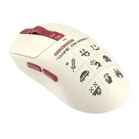 A4-Tech Bloody R72 Ultra Duo Pixels Red vezeték nélküli fehér gamer egér #5