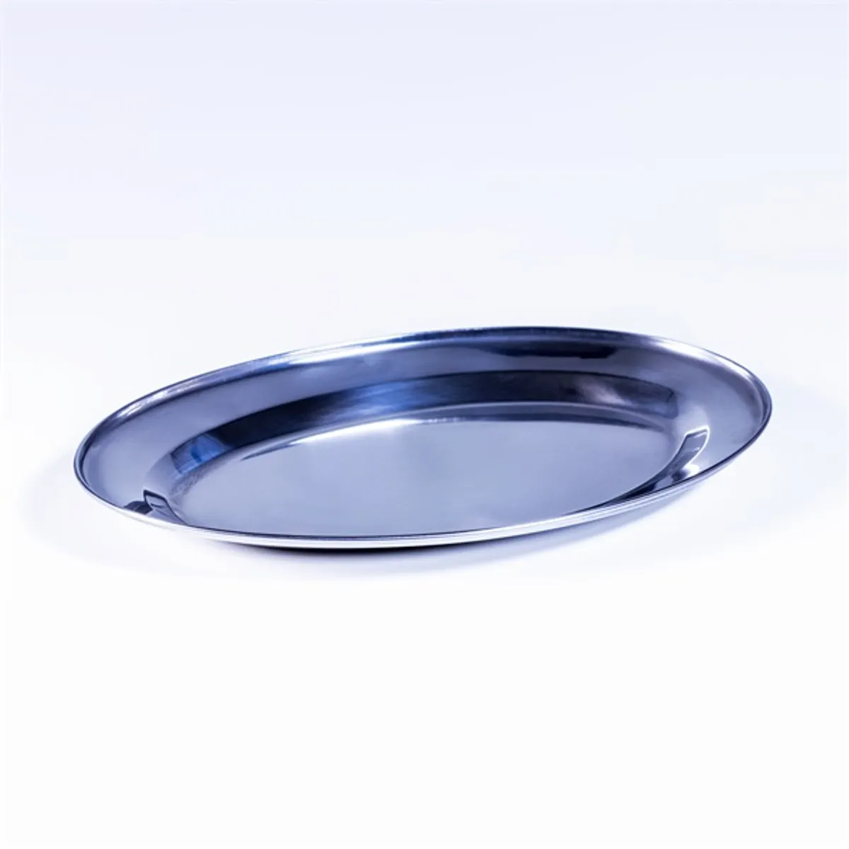 TOO KT-449 Fém ovális tálca 25 cm #2