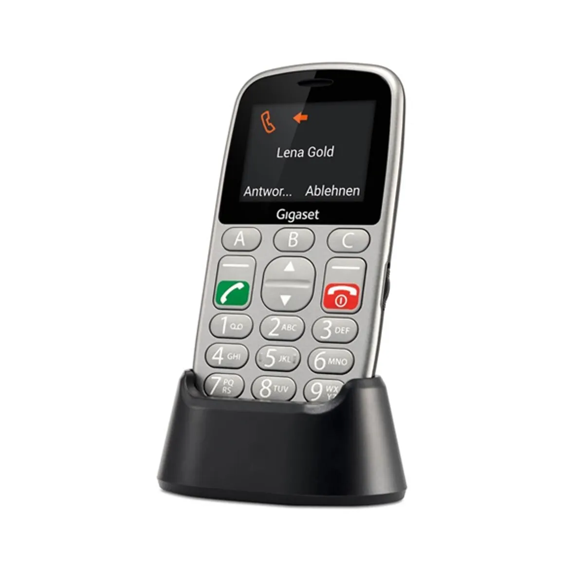 Gigaset GL390 2,2" Dual SIM ezüst mobiltelefon #10