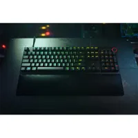 Razer Huntsman V2 (Purple Switch) US RGB fekete gamer billentyűzet #2