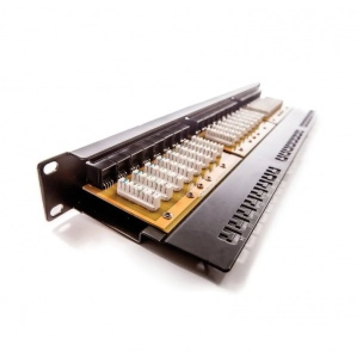 KE-Line Giga KOMPAKT 24port CAT6 patch panel RJ45/u #1