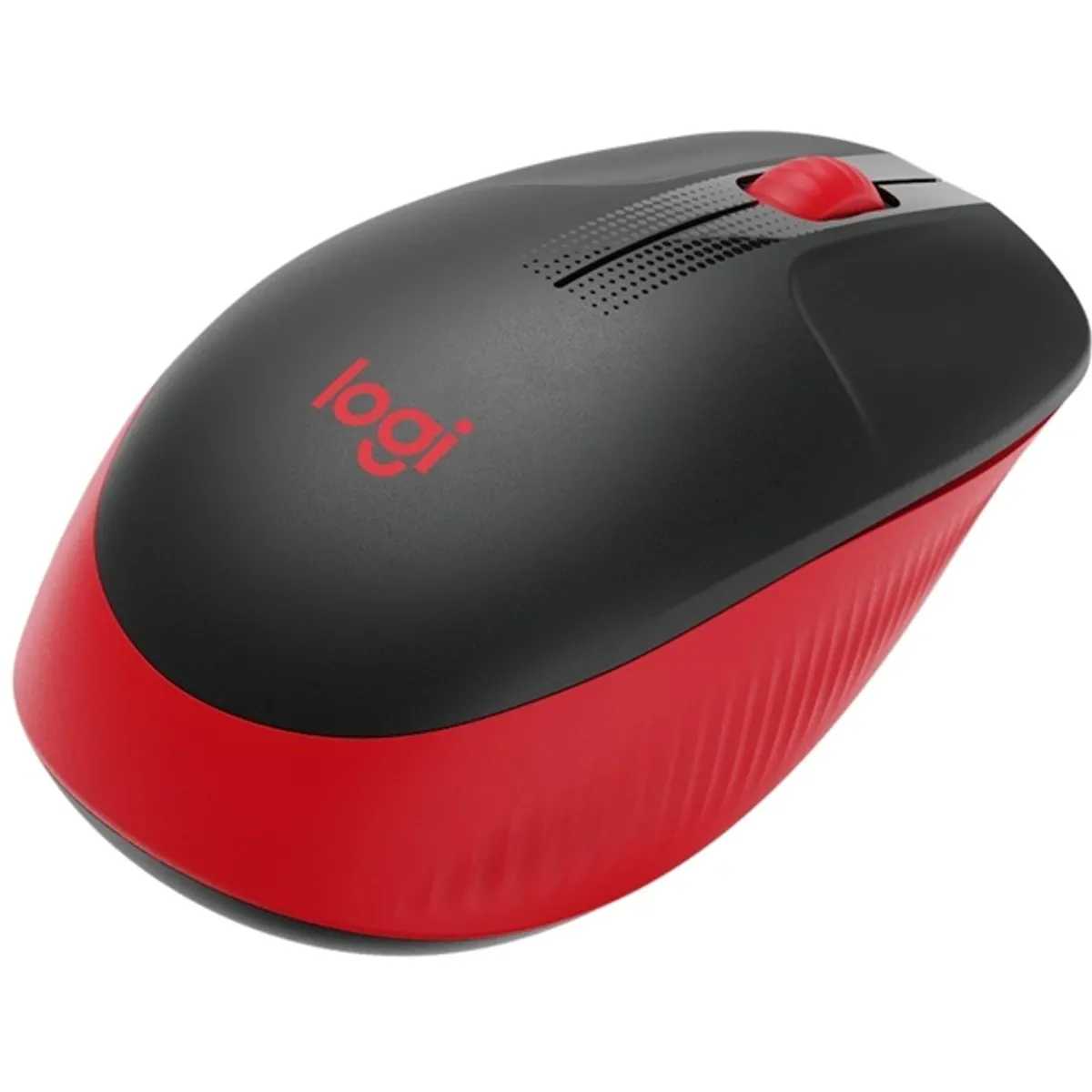Logitech M190 piros vezeték nélküli egér #4