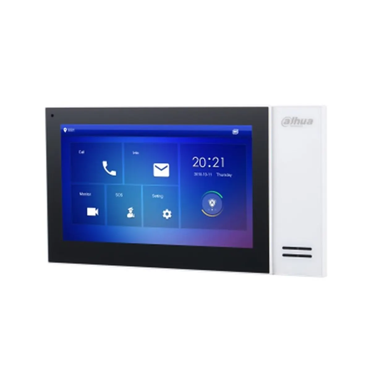 Dahua VTH2421FW-P érintő kijelzős/7"/beltéri egység/fehér IP video kaputelefon beltéri egység #2