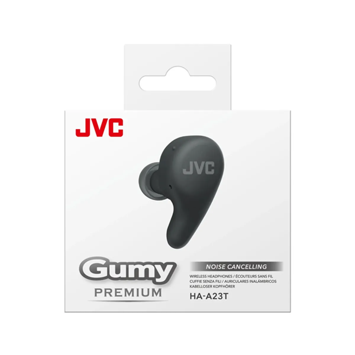 JVC HA-A23T-B True Wireless Bluetooth zajszűrős fekete fülhallgató #4