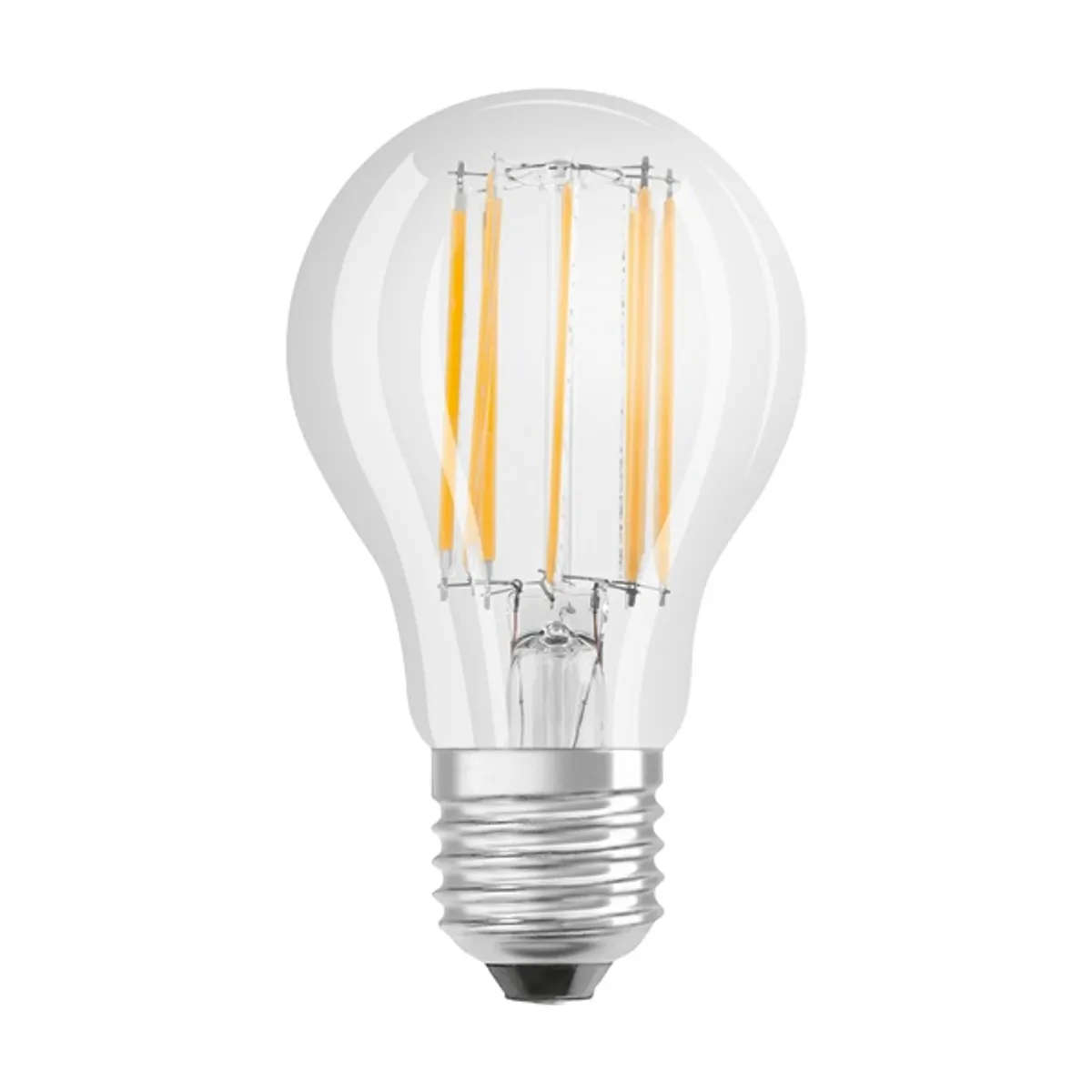 Osram Value átlátszó üveg búra/11W/1521lm/4000K/E27 LED körte izzó #1