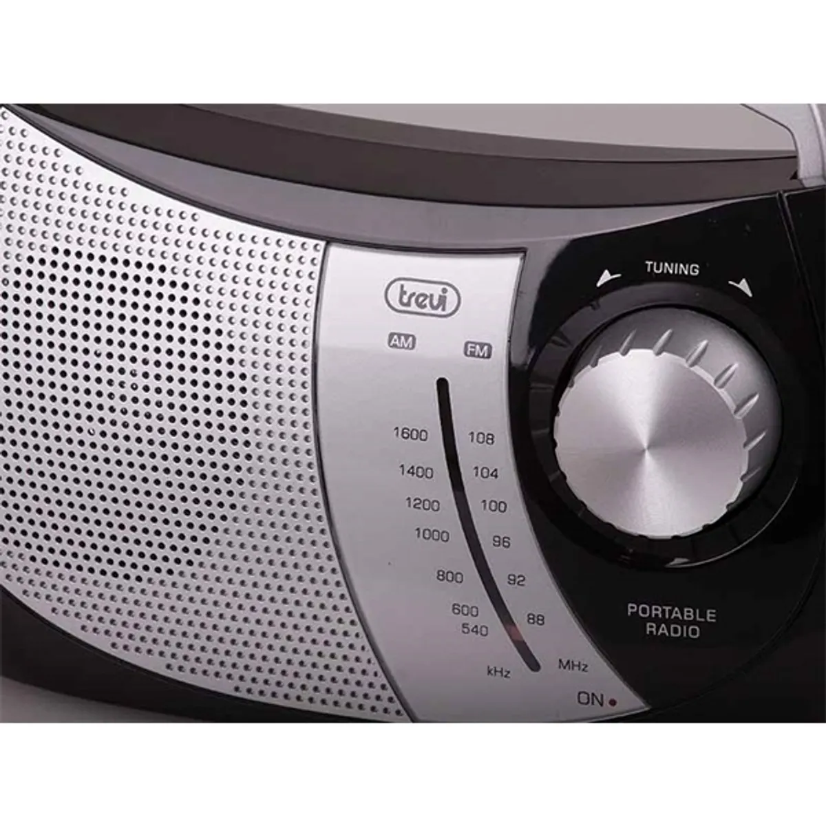 Trevi RA 764 Black fekete rádió #2