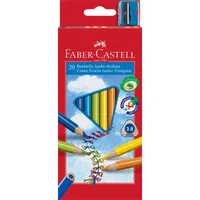 Faber-Castell Grip Junior háromszögletű 20 db-os színesceruza készlet #1