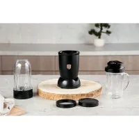 Berlinger Haus BH/9506 fekete- rózsaarany 6 részes többfunkciós turmixgép készlet #5