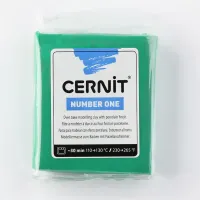 Pentart Cernit 56 g zöld süthető gyurma