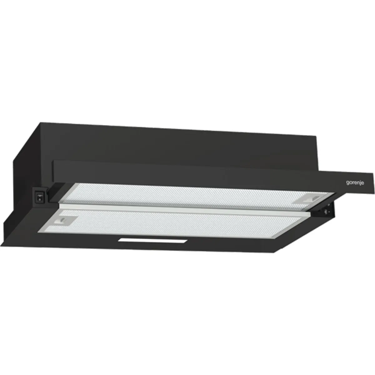 Gorenje TH60E3B fekete, szabadonálló, hagyományos, méret:60 cm, teleszkópos, zajszint:67 dB, páraelszívó #1