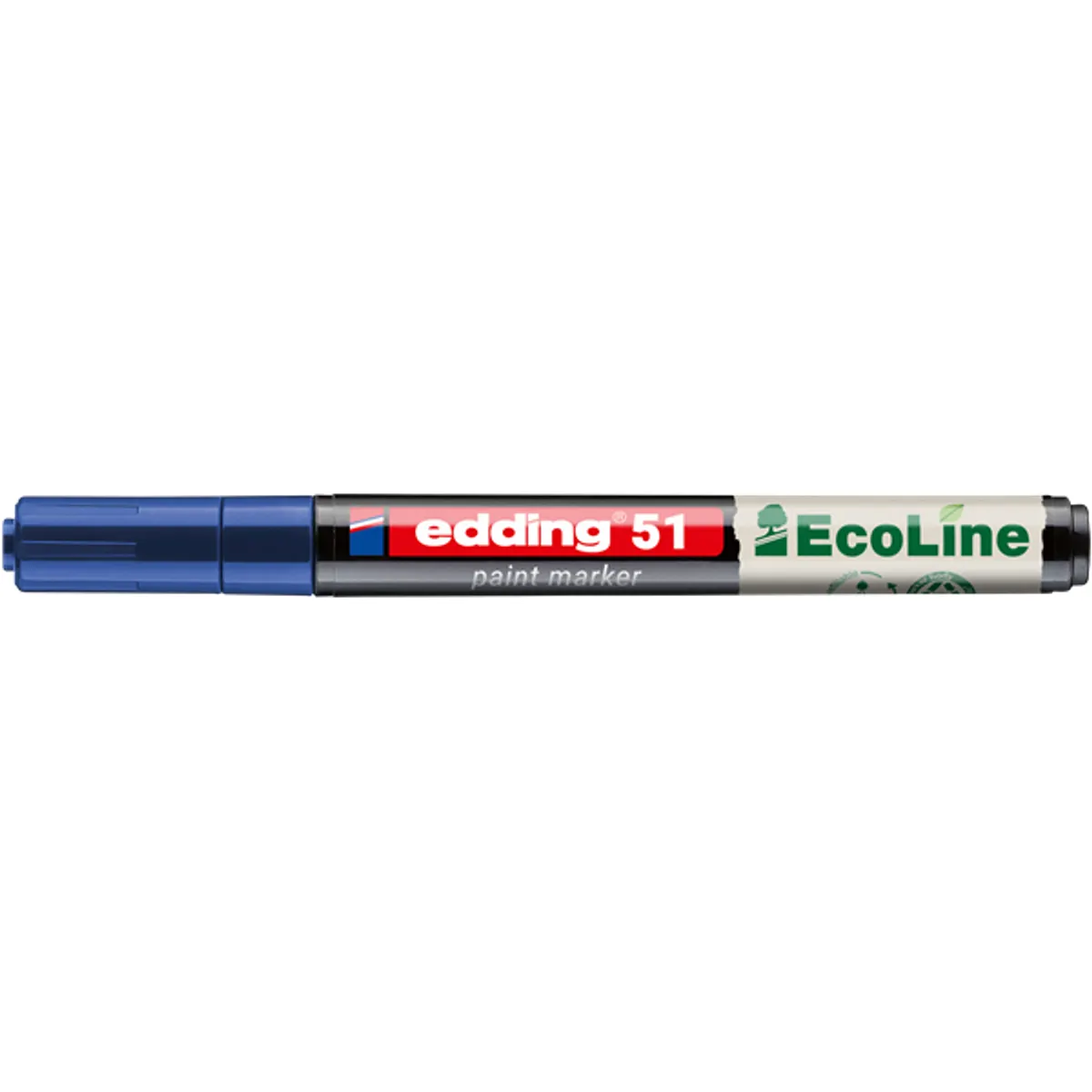Edding 51 EcoLine D10 kék lakkmarker #1