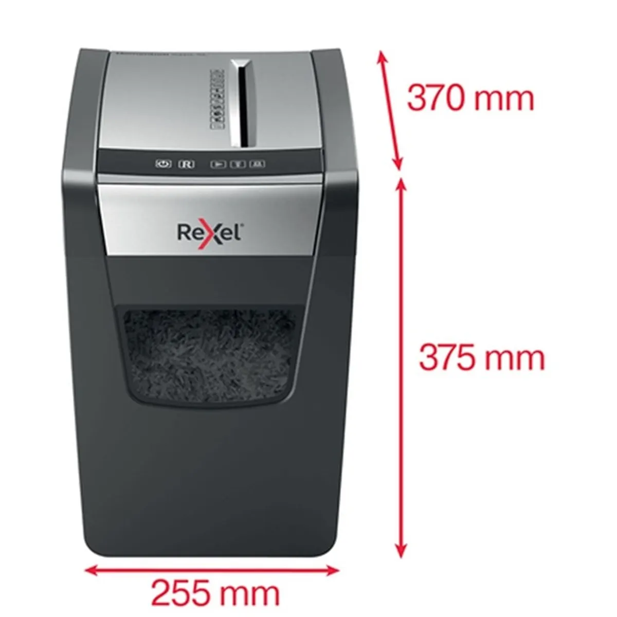 Rexel Momentum X410SL Slimline iratmegsemmisítő #3