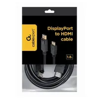 Gembird DISPLAYPORT (M) -> HDMI (M) 1.8m kábel #3